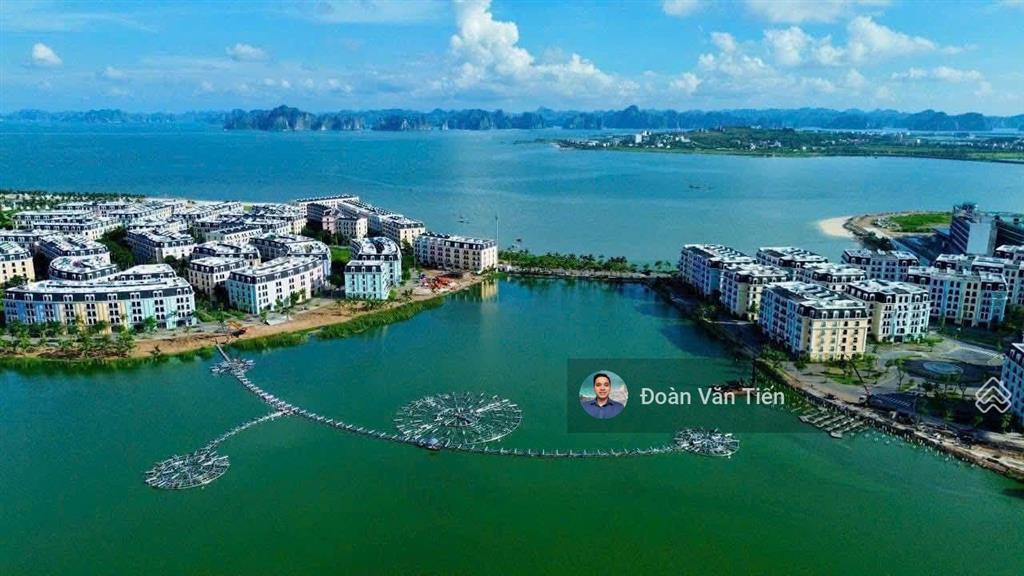 Harbor bay hạ long. mặt biển 150m2 đặc quyền view vịnh di sản trọn đời