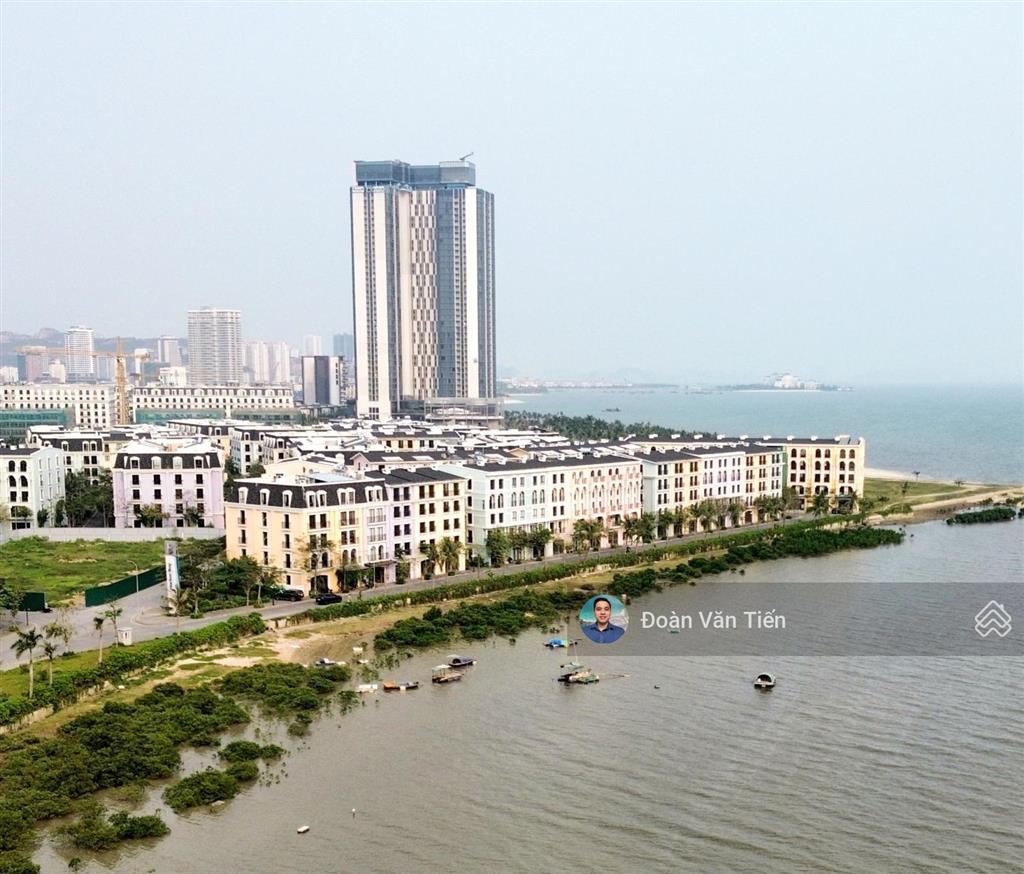 Harbor bay hạ long. mặt biển 150m2 đặc quyền view vịnh di sản trọn đời