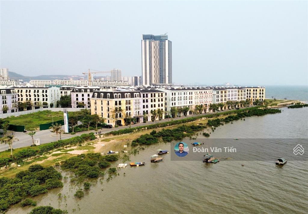 Harbor bay hạ long. mặt biển 150m2 đặc quyền view vịnh di sản trọn đời