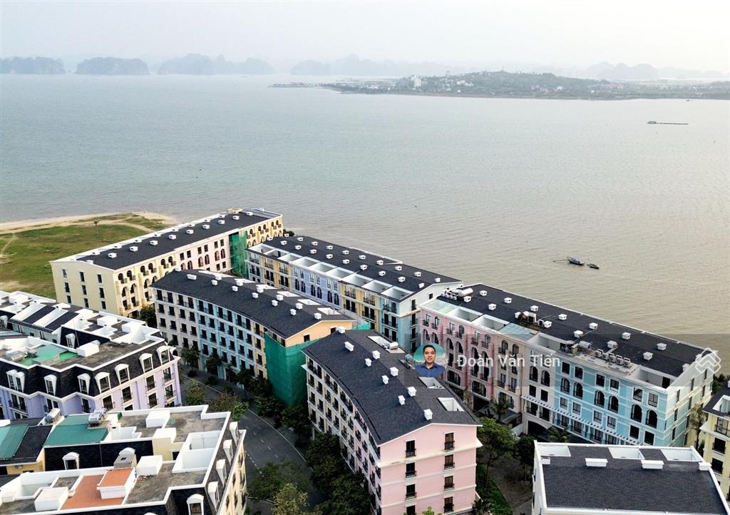 Harbor bay hạ long. mặt biển 150m2 đặc quyền view vịnh di sản trọn đời