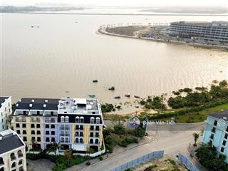 Harbor bay hạ long. mặt biển 150m2 đặc quyền view vịnh di sản trọn đời