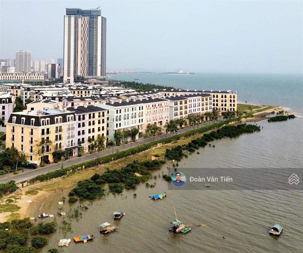 Harbor bay hạ long. mặt biển 150m2 đặc quyền view vịnh di sản trọn đời