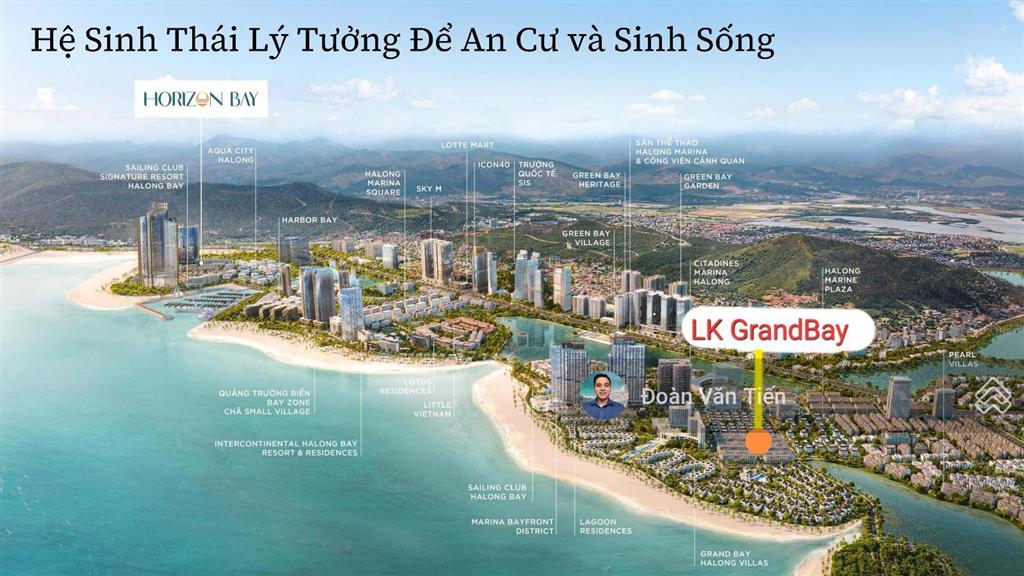 Grandbay townhouse.bán căn góc vip nhất dự án p.bãi cháy,quảng ninh