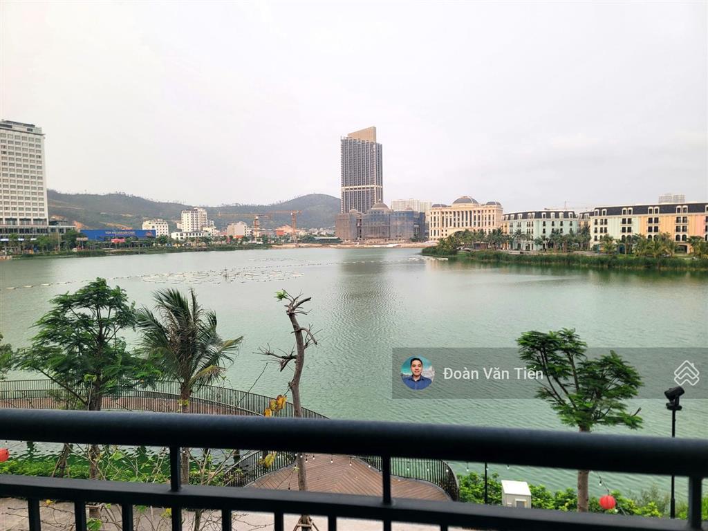 Aqua city hạ long. bán căn mặt hồ  phong thủy đẹp  82m2  mt 6.5m
