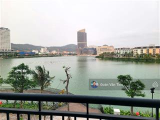 Aqua city hạ long. bán căn mặt hồ  phong thủy đẹp  82m2  mt 6.5m