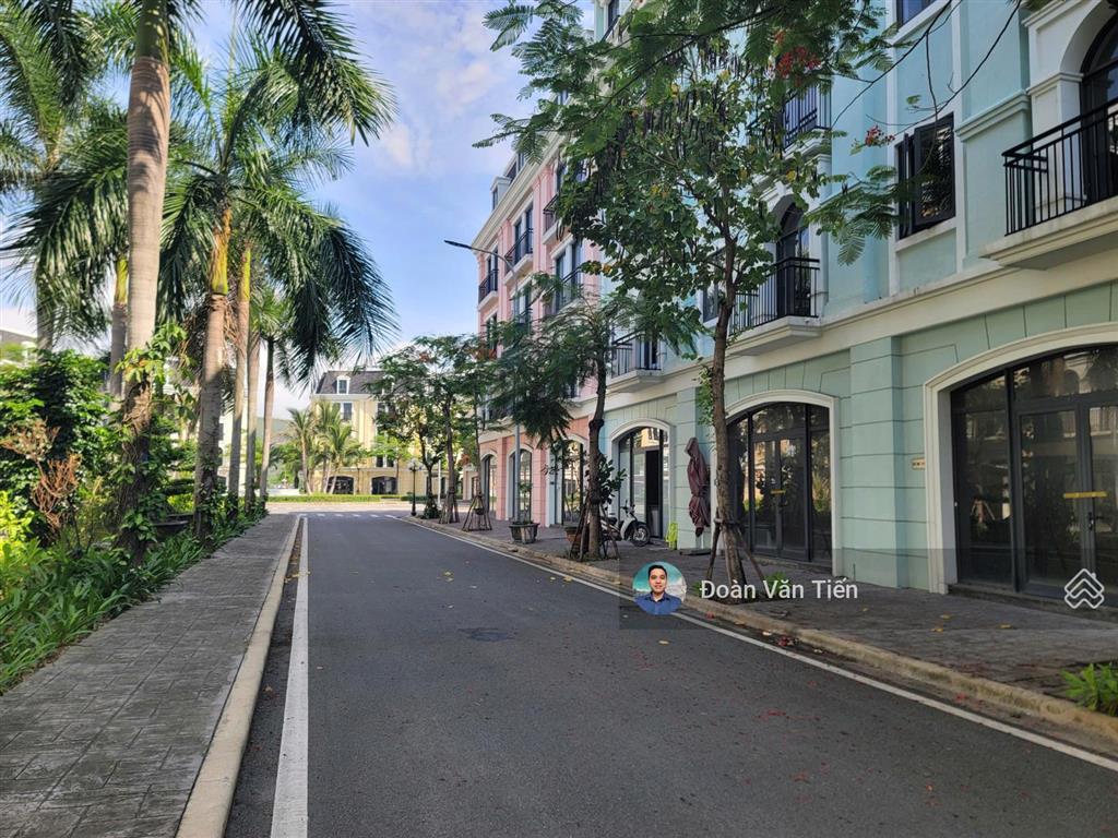 Bán harborbay mặt đường đôi 75m2mt 6.5m giá tốt