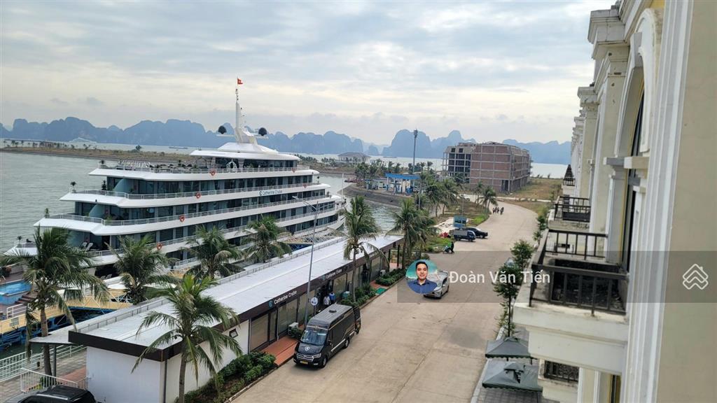 Siêu phẩm nhà mặt biển 108m2mt 6m đảo ngọc tuần châu view trực diện vịnh hạ long