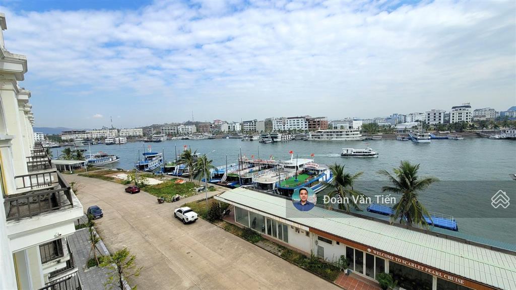 Siêu phẩm nhà mặt biển 108m2mt 6m đảo ngọc tuần châu view trực diện vịnh hạ long