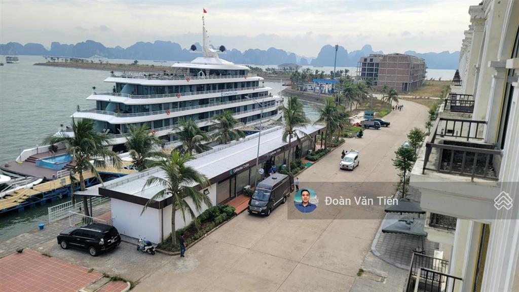 Siêu phẩm nhà mặt biển 108m2mt 6m đảo ngọc tuần châu view trực diện vịnh hạ long