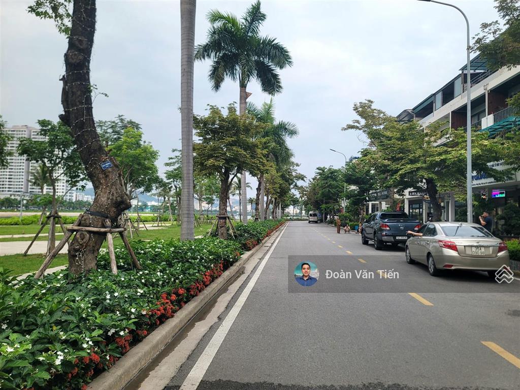 Bán căn góc mặt hồ little việt nam, p. bãi cháy, quảng ninh