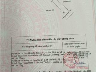 Bán đất 100m² thổ cư sau chợ tân bình