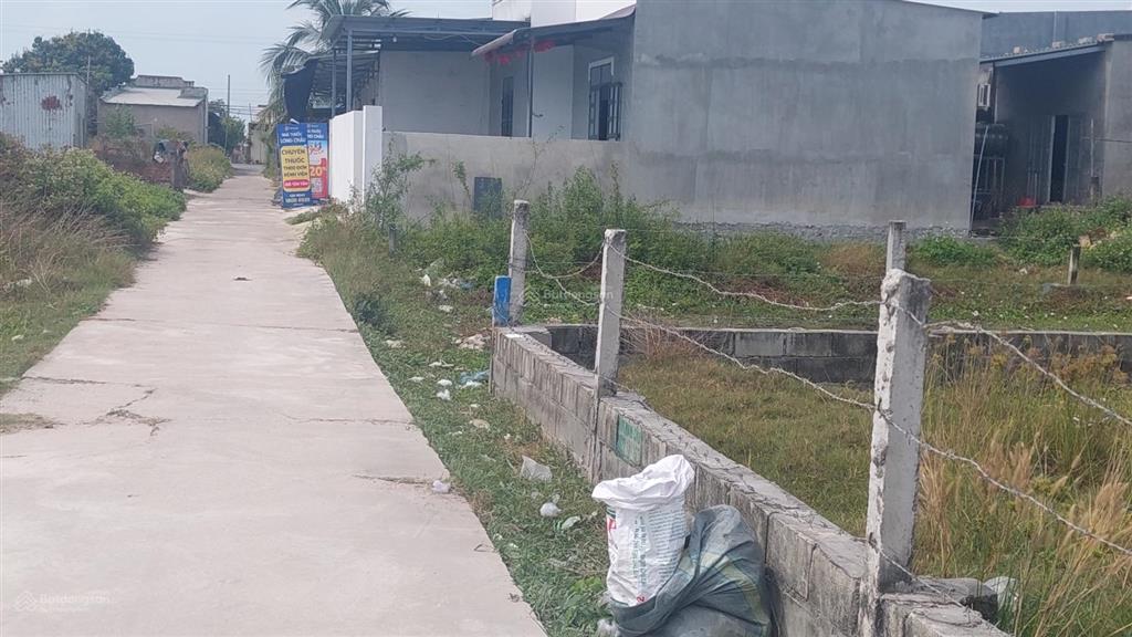Bán đất 100m² thổ cư sau chợ tân bình