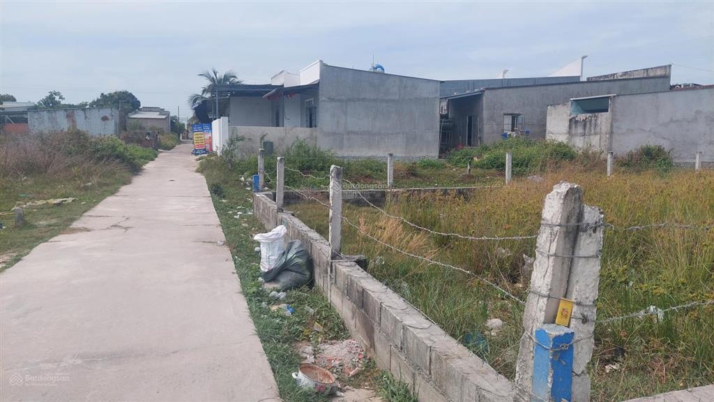 Bán đất 100m² thổ cư sau chợ tân bình