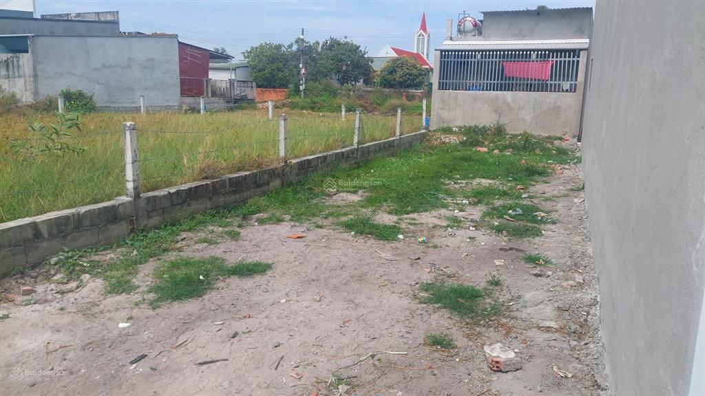 Bán đất 100m² thổ cư sau chợ tân bình