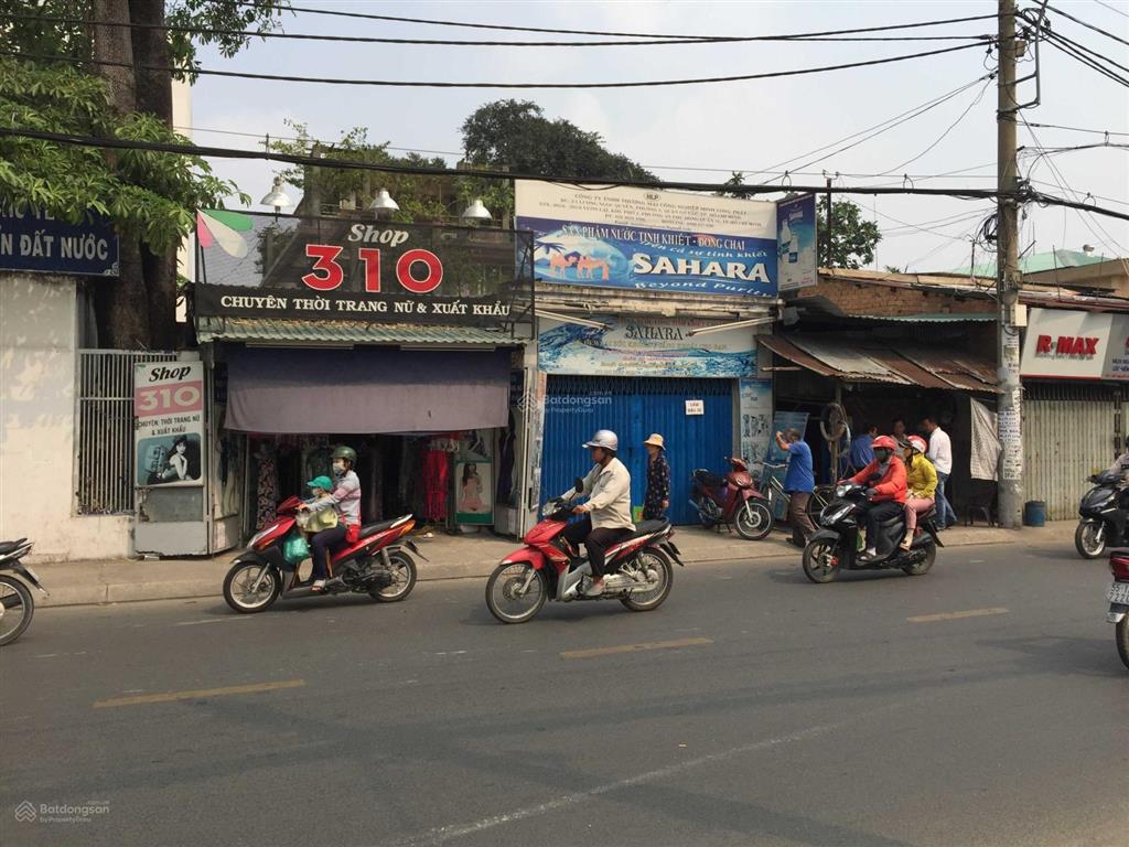 Bán nhà mặt phố 525 m2 gần ủy ban phường phường hạnh thông đối diện lẩu dê hiệp thành