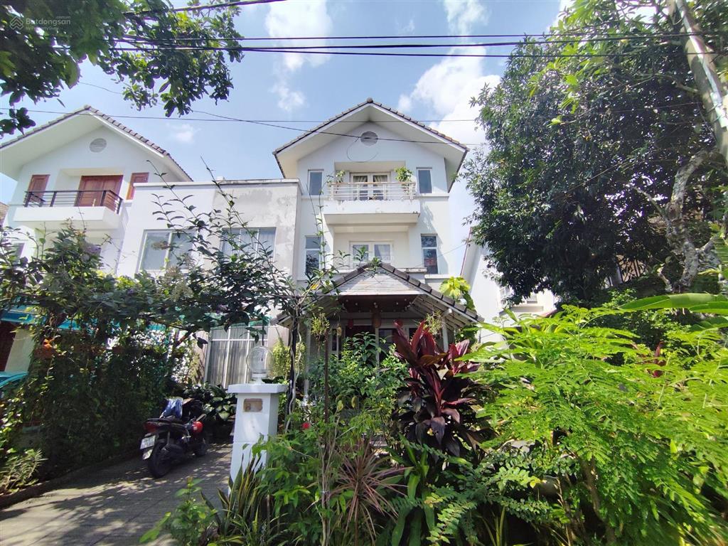 Villa đơn lập tuyết anh riverside 230m sân vườn 3 mặt 4pn 7,6 tỷ cạnh sông sài gòn