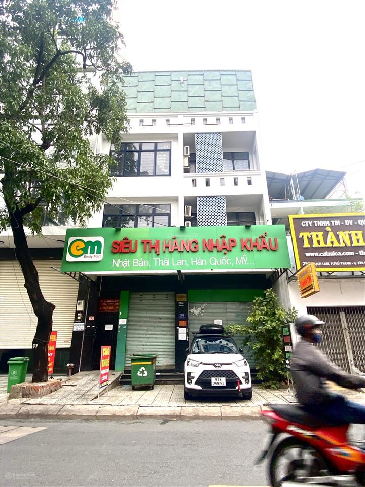 Cho thuê mặt tiền 255 thạch lam tân phú 25triệu/tháng