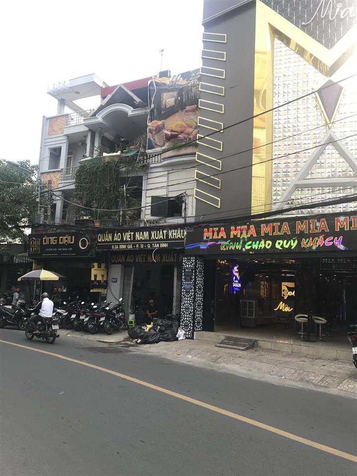 Cho thuê mặt tiền 255 thạch lam tân phú 25triệu/tháng