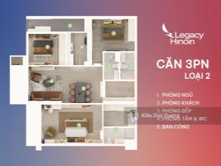 Bán căn 15a01. căn góc 114.4m2, 3pn, 3vs. hướng mát, view đẹp giá chỉ 5 tỷ 943 tr  0962 783 ***