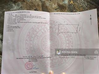 Bán đất khoáng nóng hiếm 451,6m2 full thổ cư giá 3.5 tỷ