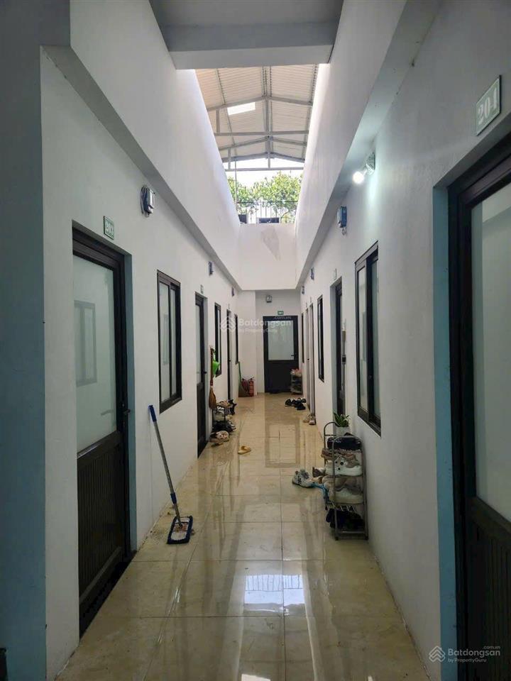 Bán tòa nhà trọ tại tân xã, hòa lạc 200m², gồm 15 phòng giá chỉ 12,2 tỷ.