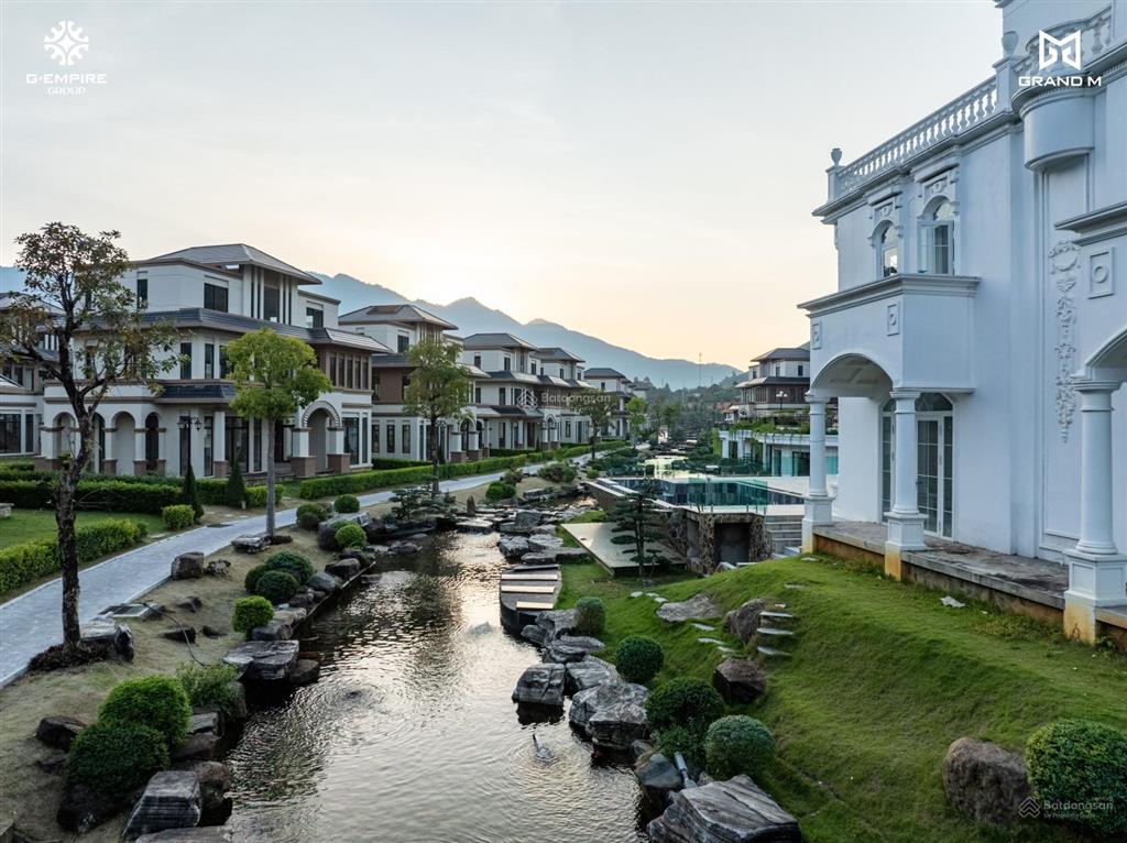 Bán biệt thự đơn lập mặt hồ koi wealth kansen valley hòa lạc dt 430m2 giá hơn 30 tỷ