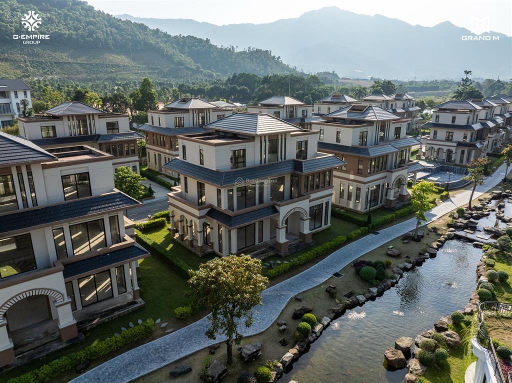 Bán biệt thự đơn lập mặt hồ koi wealth kansen valley hòa lạc dt 430m2 giá hơn 30 tỷ