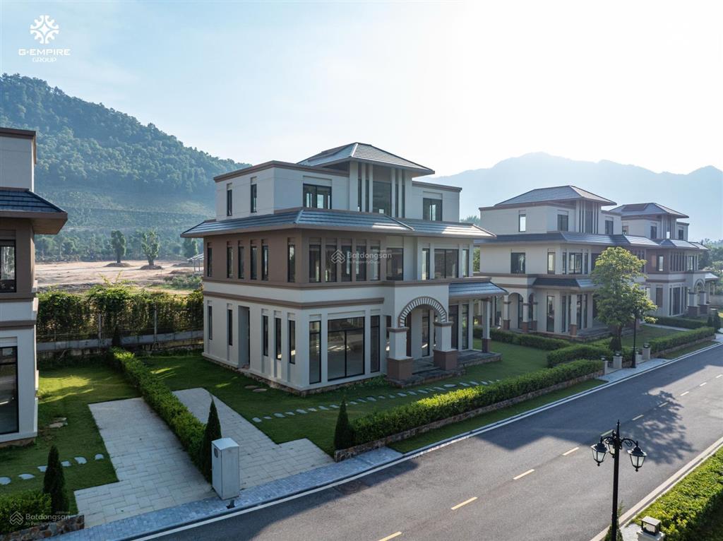 Bán biệt thự đơn lập mặt hồ koi wealth kansen valley hòa lạc dt 430m2 giá hơn 30 tỷ