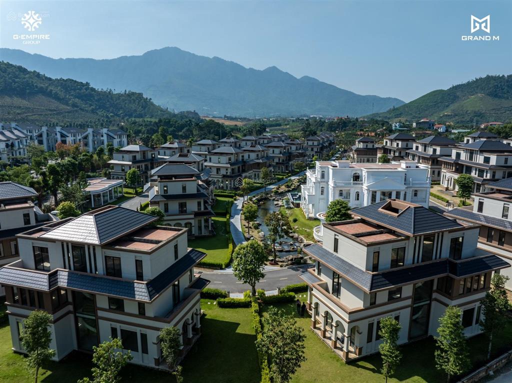 Bán biệt thự đơn lập mặt hồ koi wealth kansen valley hòa lạc dt 430m2 giá hơn 30 tỷ