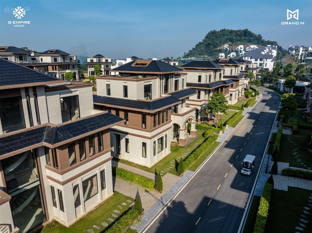 Bán biệt thự đơn lập mặt hồ koi wealth kansen valley hòa lạc dt 430m2 giá hơn 30 tỷ