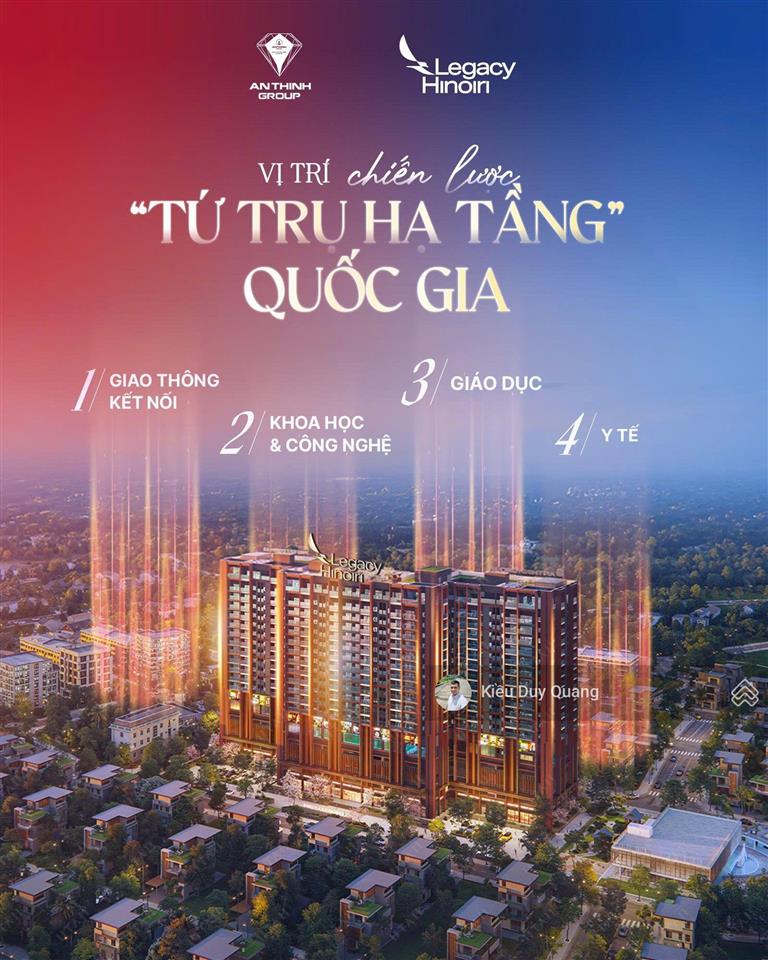 Mở bán đợt cuối chung cư legacy hinoiri hòa lạc. quỹ căn đẹp nhất, chiết khấu lớn nhất.