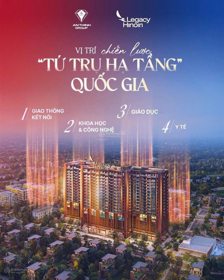 Căn h27 86,3m2, 2pn,2vs. chung cư legacy hinoiri trực tiếp cđt  0962 783 ***
