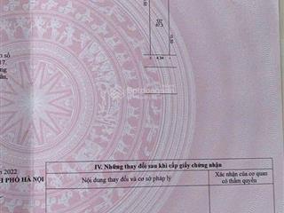 Hiếm 67.3m2 đất tái định cư bắc phú cát giá rẻ nhất khu. ngay 0962 783 ***