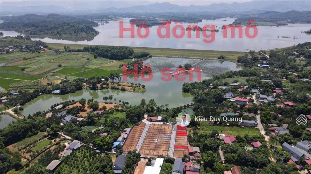 60.2m2 tại kim sơn, sơn tây, hà nội, gần hồ đồng mô. giá chỉ 1,4 tỷ.  0962 783 ***