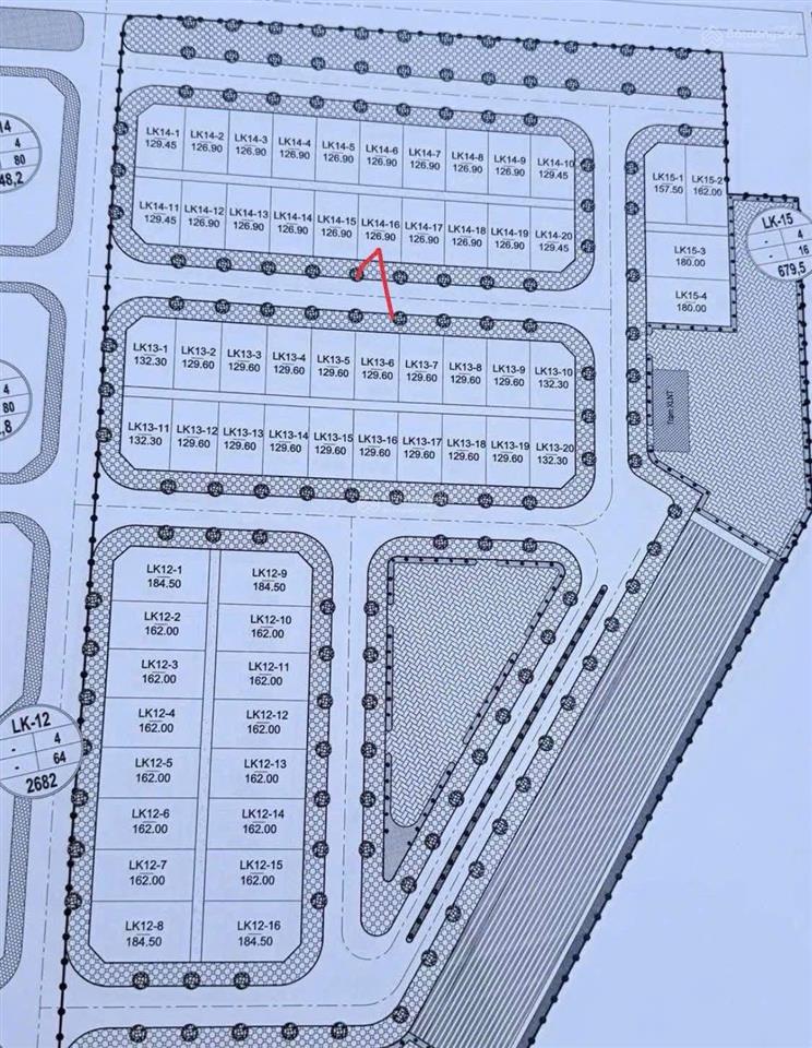 126,9m2, mt 9m đất đấu giá tân xã. giáp khu công nghệ cao. giá chỉ hơn 8 tỷ