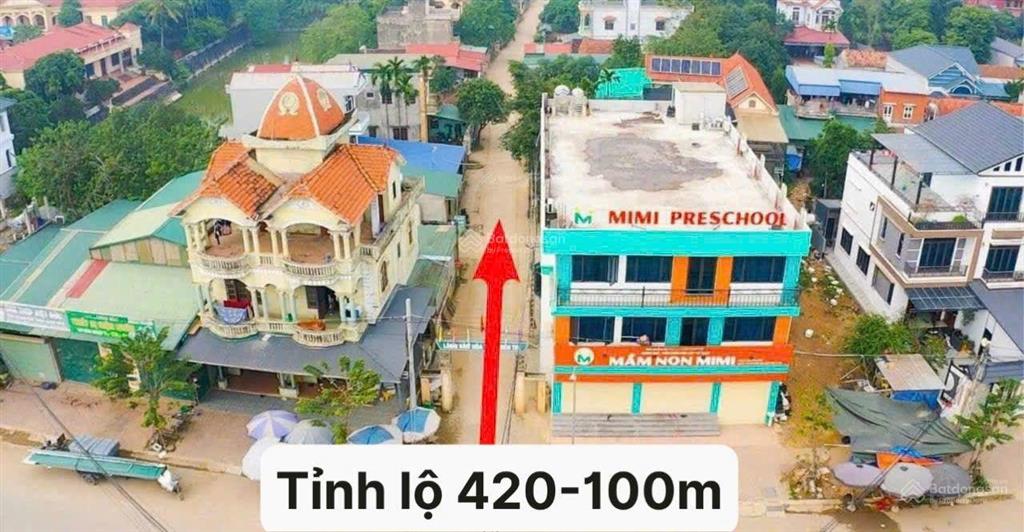 Bán nhà 87m² x 2,5 tầng trục chính, ô tô tránh tại bình yên, thạch thất.  0962 783 ***