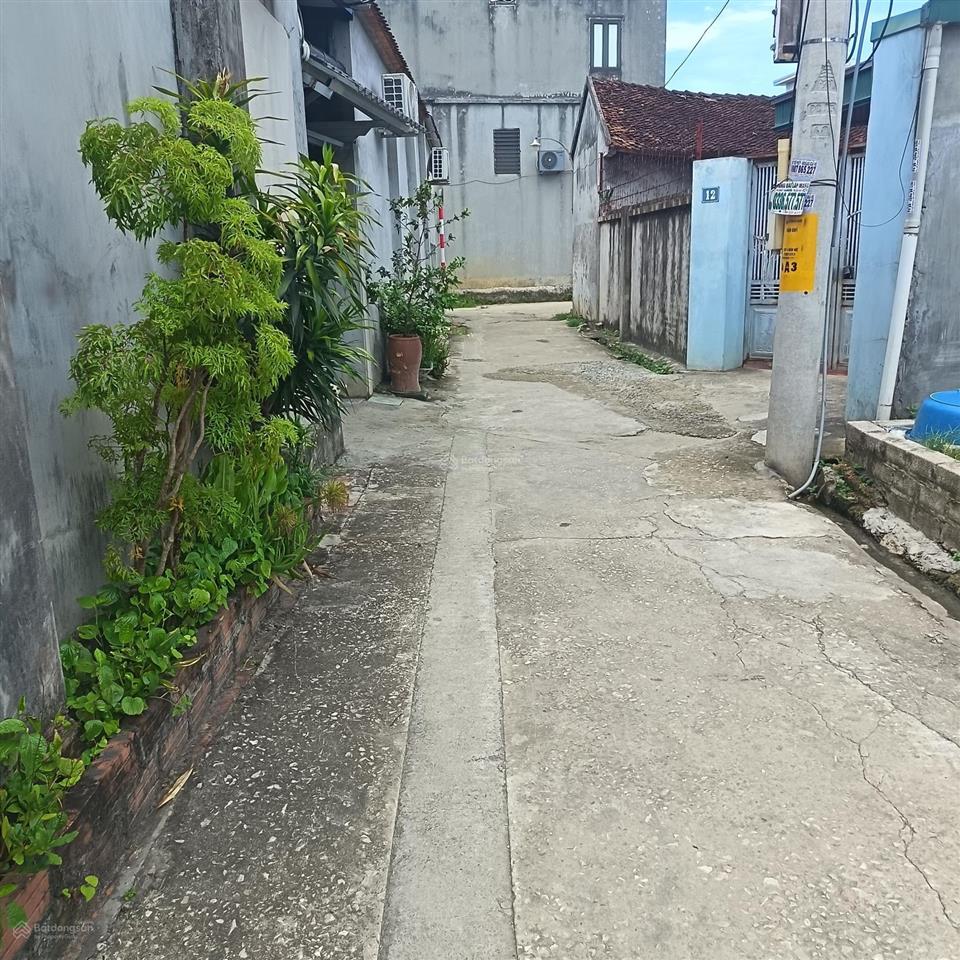 100,4m2 full thổ cư, ngõ thông, gần đại lộ thăng long tại đồng trúc, thạch thất