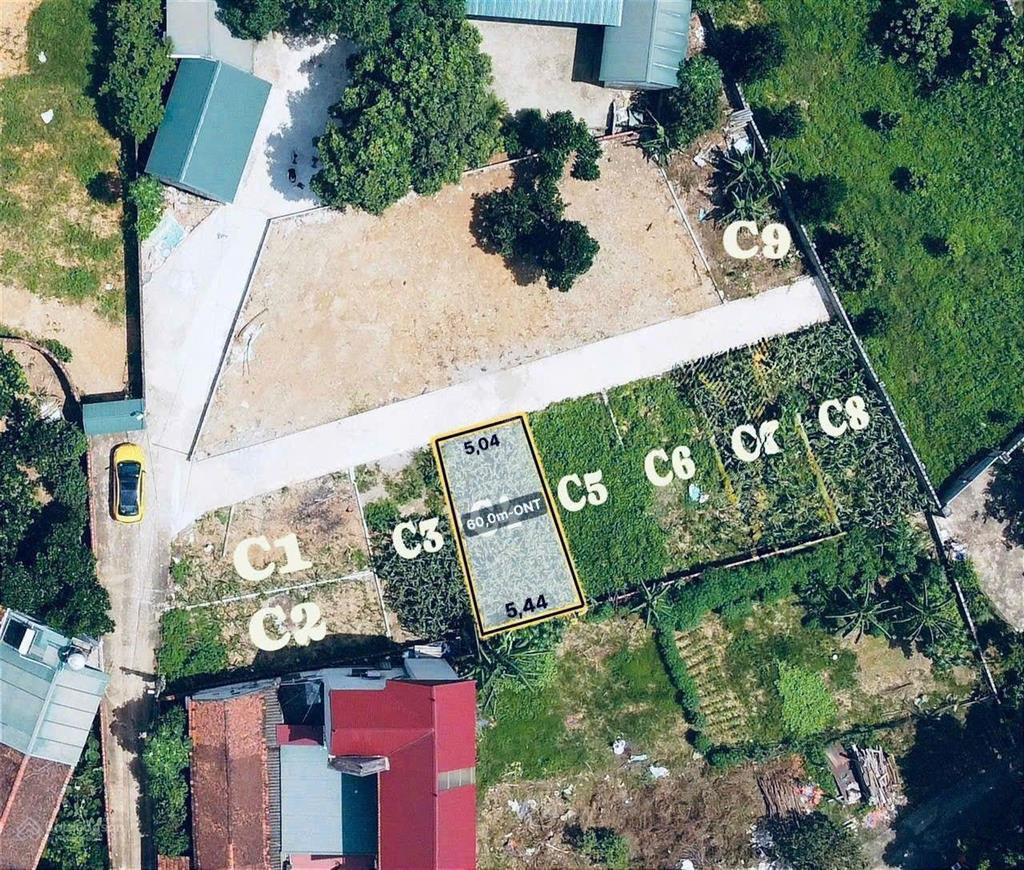 Hàng cắt lỗ sâu chỉ 1,8 tỷ / lô đất 60m2 trung tâm công nghệ cao hòa lạc