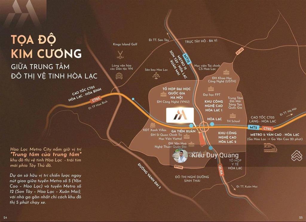 Booking dự án hòa lạc metro city. chiết khấu tối đa lên đến 14%  0962 783 ***