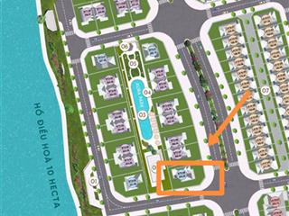 Biệt thự đơn lập 375.95m2, căn góc 3 mặt thoáng dự án hòa lạc metro city, chiết khấu 14%