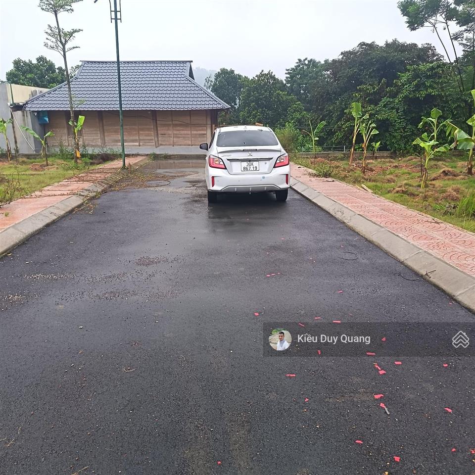 101.7m2 full thổ cư tại kim sơn, sơn tây. gần hồ đồng mô,  0962 783 ***