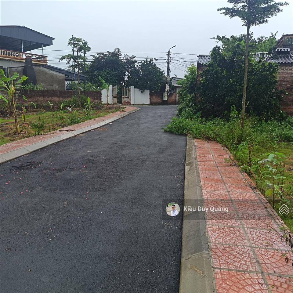 101.7m2 full thổ cư tại kim sơn, sơn tây. gần hồ đồng mô,  0962 783 ***