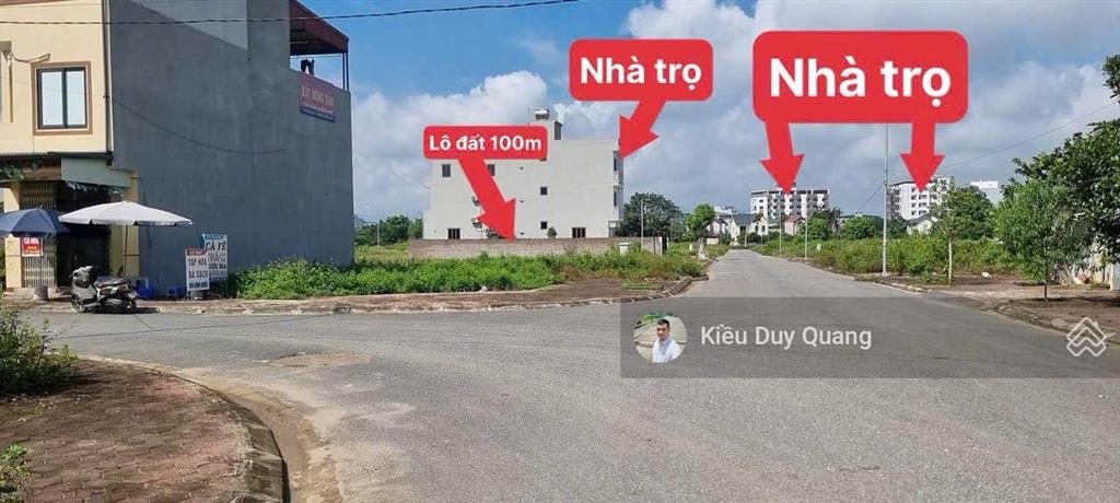 Bán gấp hạ giá kịch sàn lô 100m2, mt 7,9m, đất tái định cư bình yên, xây chung cư mini siêu đẹp