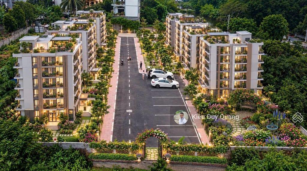 Khu phân lô sát vách đại học quốc gia xây chung cư mini siêu đẹp 100m2 giá chỉ hơn 5 tỷ