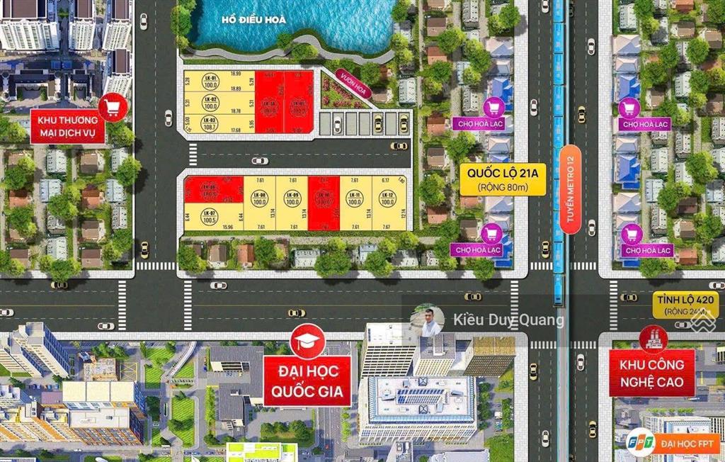 Khu phân lô sát vách đại học quốc gia xây chung cư mini siêu đẹp 100m2 giá chỉ hơn 5 tỷ