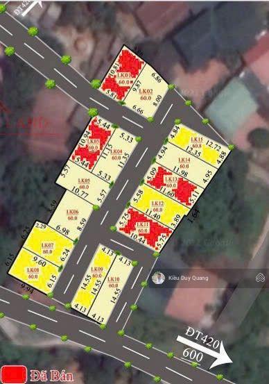 Cực hiếm bán gấp giảm chỉ còn 1,4 tỷ lô 60m2 tại hòa lạc  ngay 0962 783 ***