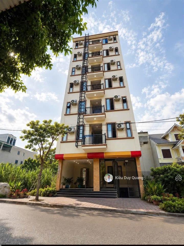 Bán tòa căn hộ dòng tiền, dt 150m2 có 40 phòng, tại khu tái định cư bắc phú cát