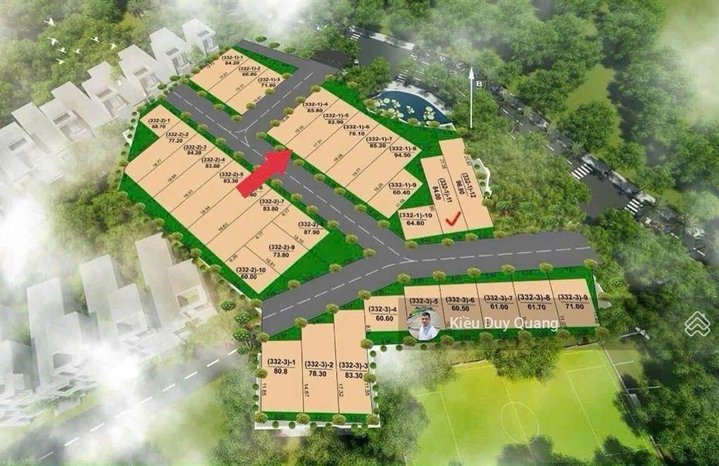 Cần tiền cắt lỗ sâu lô 78m2 tại hòa lạc, giá chỉ còn 2,2 tỷ. gần công nghệ cao