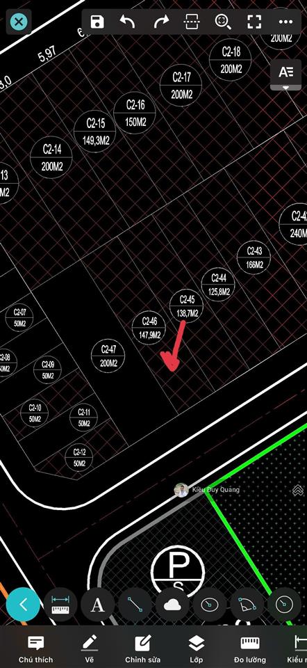 Bán gấp lô đất tái định cư bình yên, hòa lạc. dt 147.9m2, mt 5,9m, view công viên giá chỉ 49tr/m2