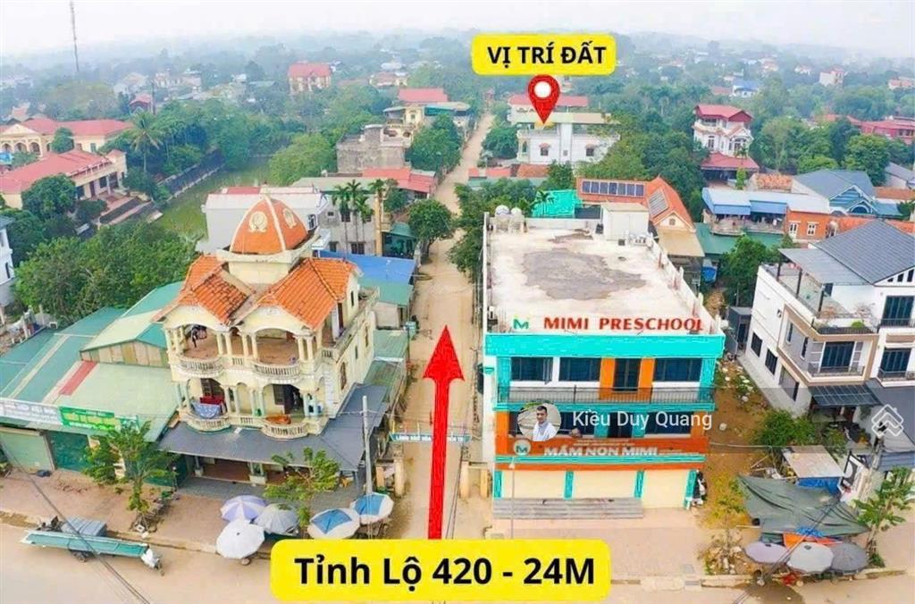 490m2, có 135m2 thổ cư, đường ô tô tránh tại hòa lạc giá chỉ 19tr/m2